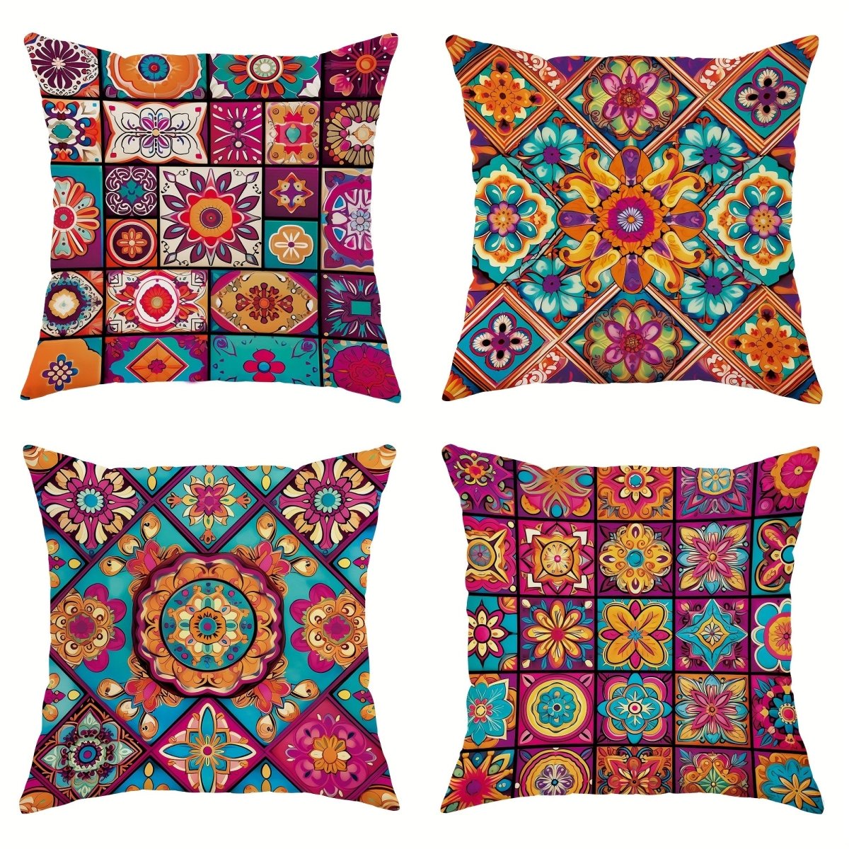 FRANDSY™ Mandala Pillow Covers - FRANDSY™