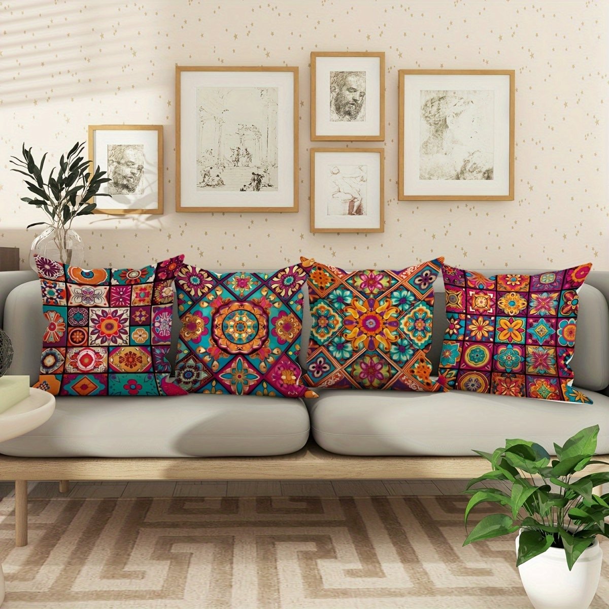 FRANDSY™ Mandala Pillow Covers - FRANDSY™