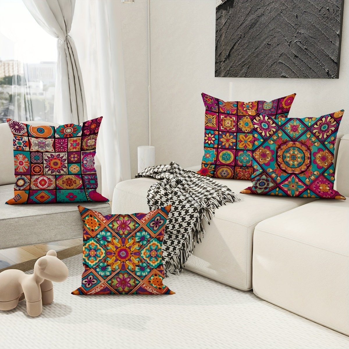 FRANDSY™ Mandala Pillow Covers - FRANDSY™