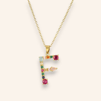 FRANDSY™ Monogram Pendant Necklace - FRANDSY™