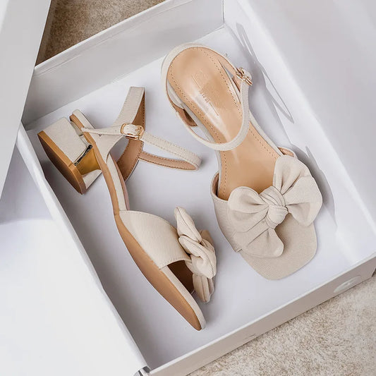 Sophia Bow-Knot Sandals