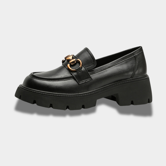 Amelie Leather Loafers