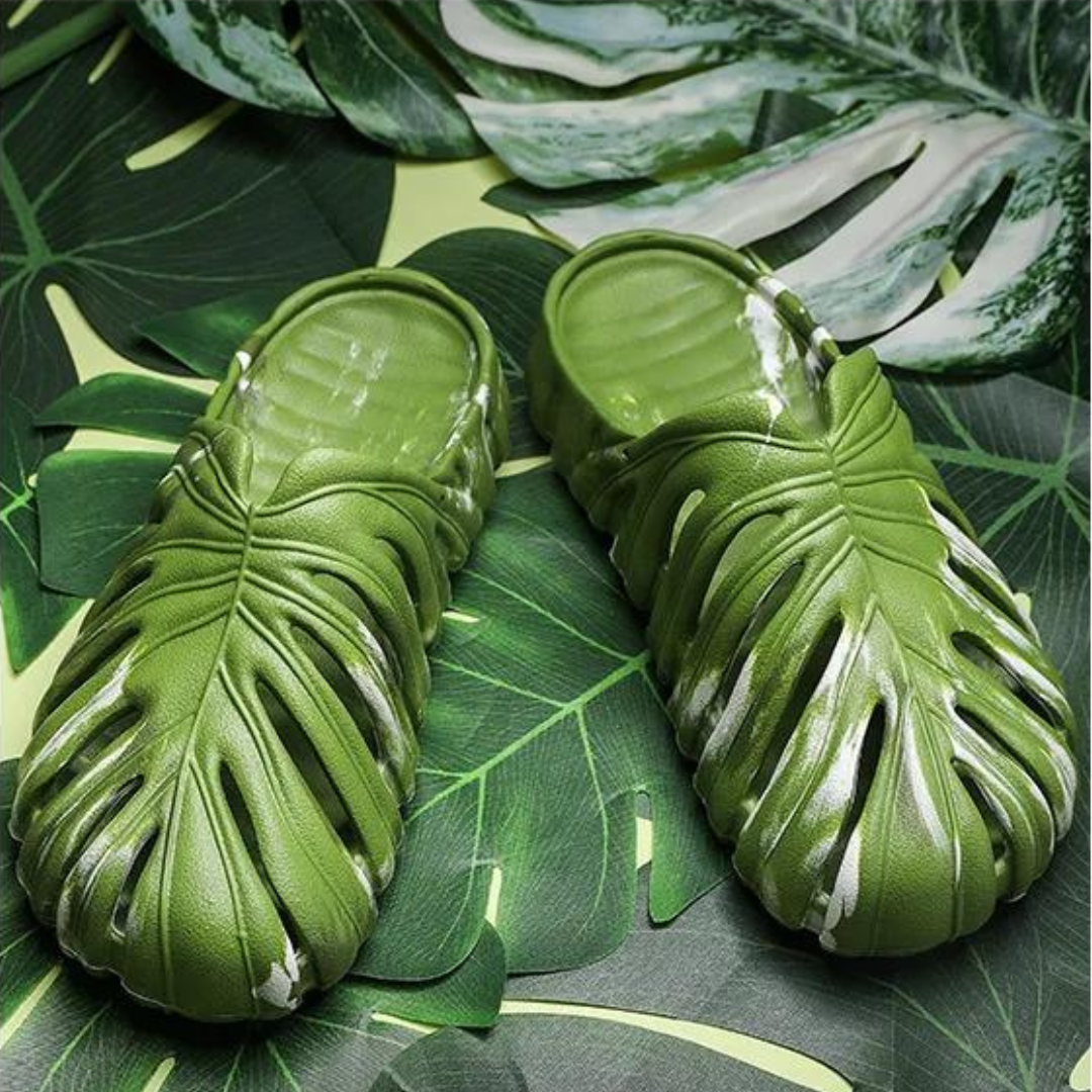 Monstera Comfort Slippers