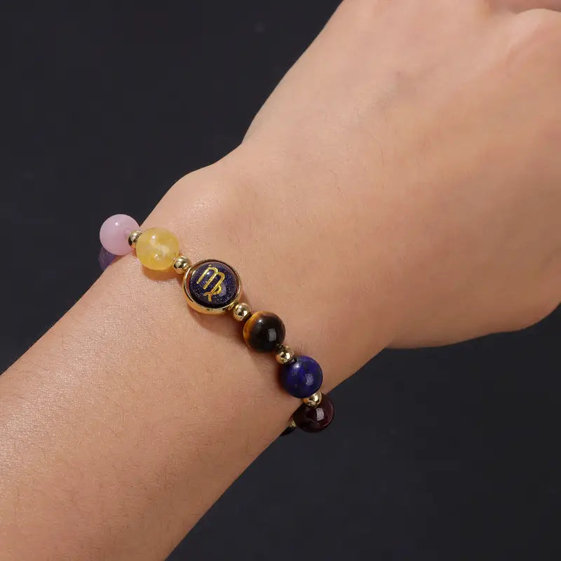 Astralis Zodiac Beaded Bracelet